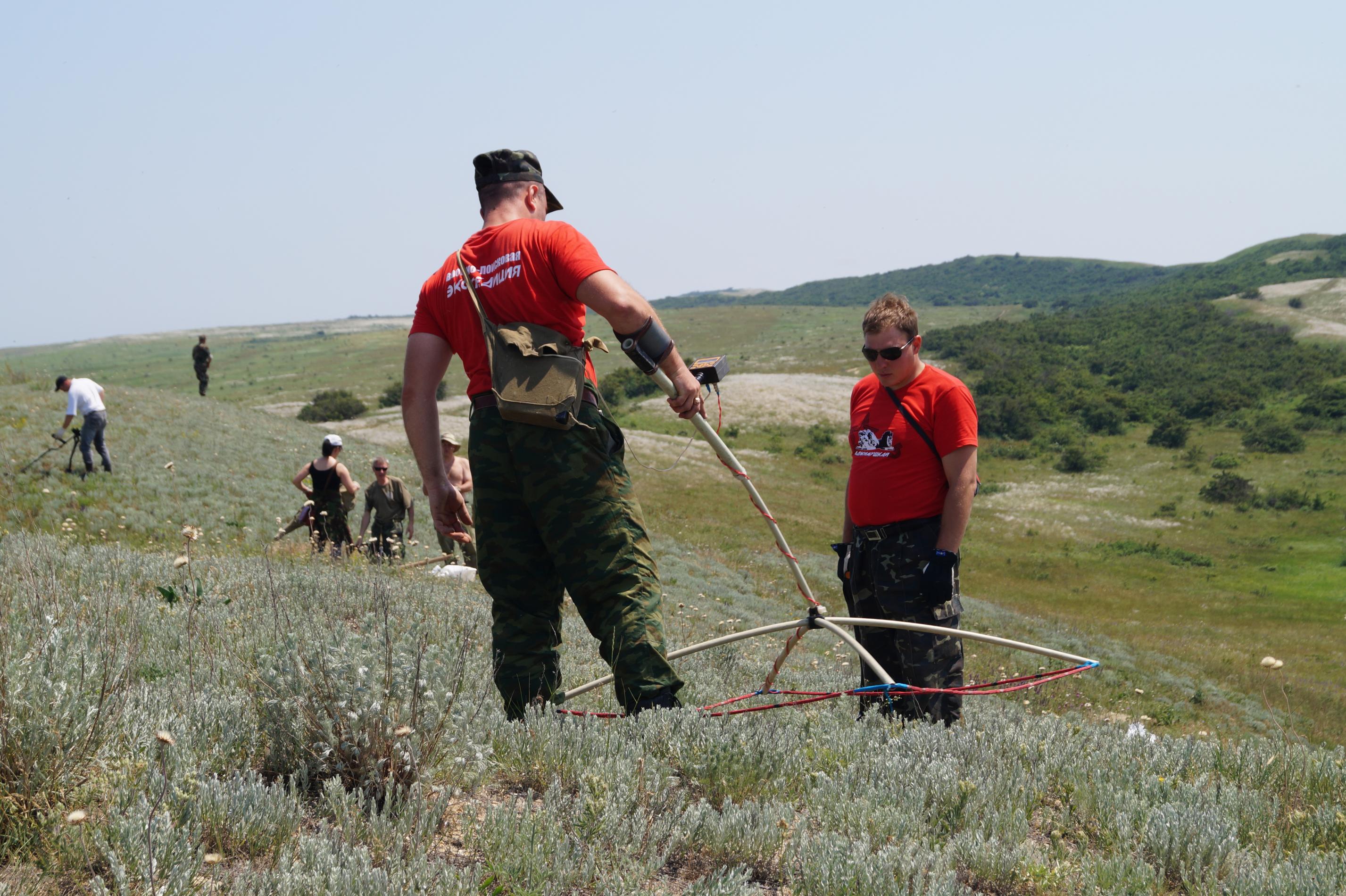 Военно-поисковая экспедиция вахта памяти «Аджимушкай 2014»