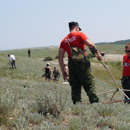 Военно-поисковая экспедиция вахта памяти «Аджимушкай 2014»