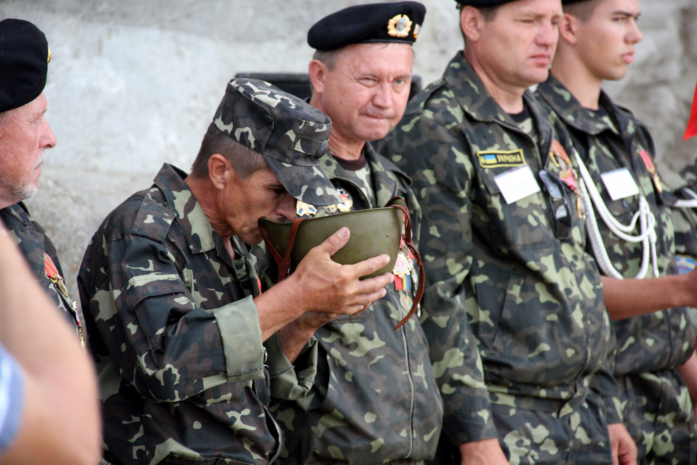 Торжественное открытие военно-поисковой экспедиции «Аджимушкай – 2013»