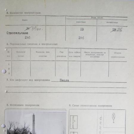 Мемориальный комплекс в с. Дыбинцы Богуславского района