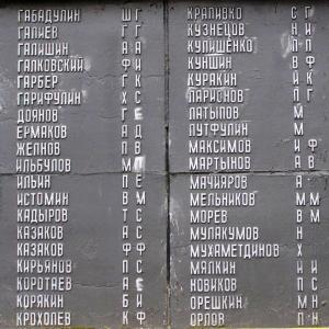Братская могила в с. Курень Бахмачского района