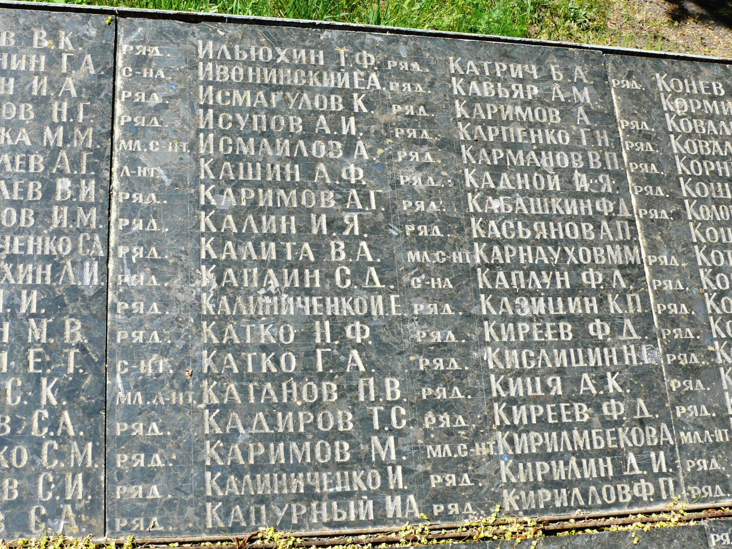 Братская могила в с. Малый Букрин Мироновского района