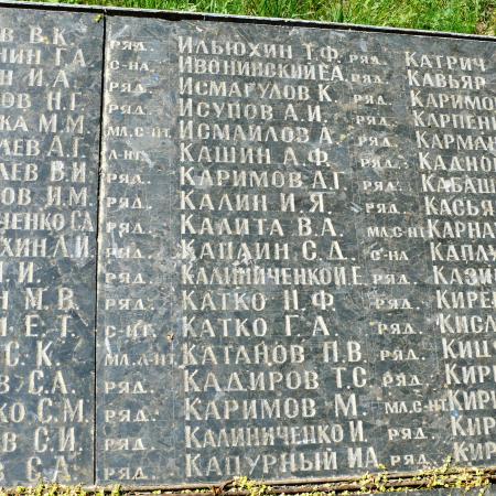 Братская могила в с. Малый Букрин Мироновского района