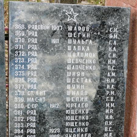 Братская могила на х. Дмитровка (с. Петровское) Вышгородского района