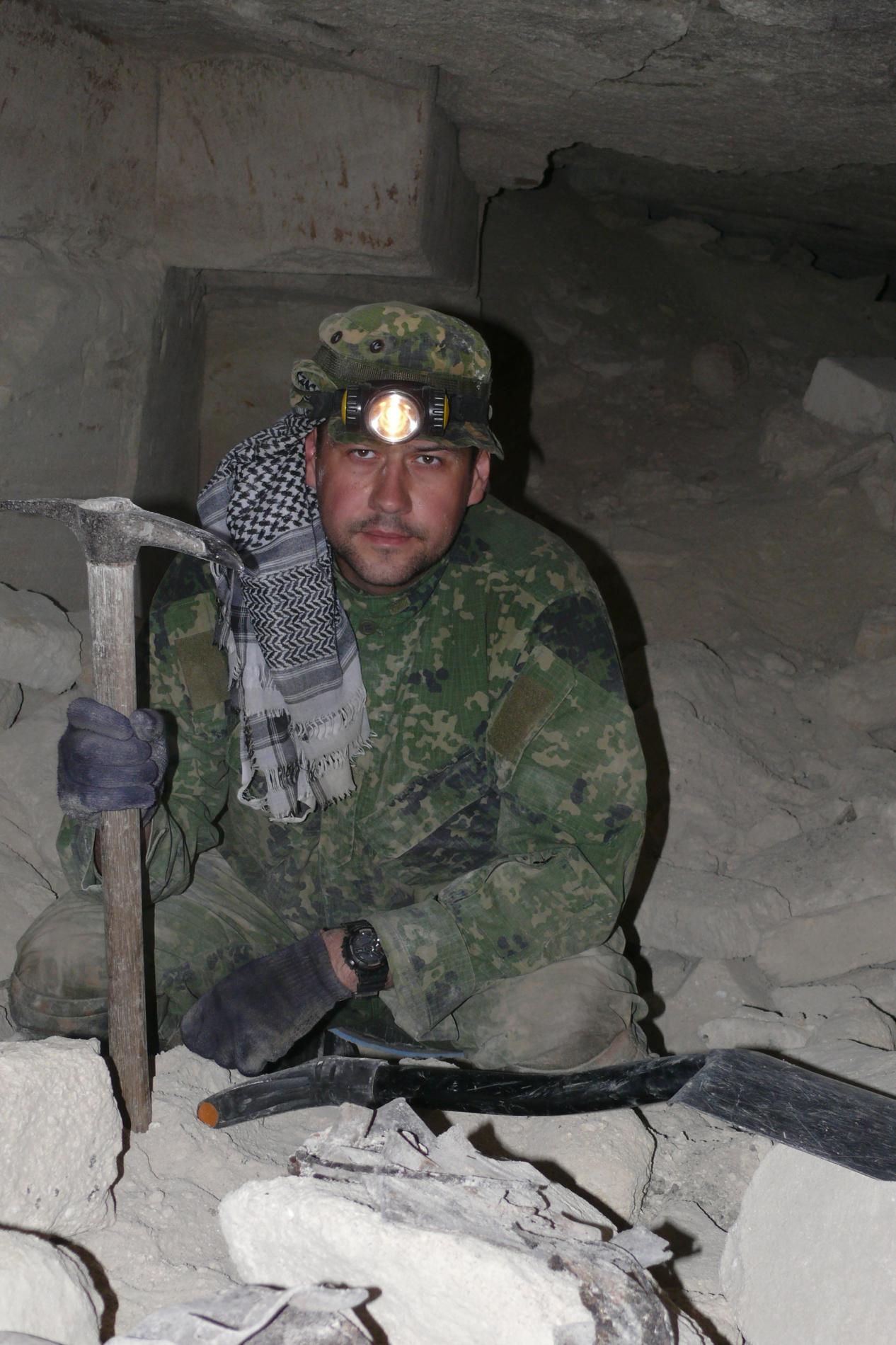 Военно-поисковая экспедиция вахта памяти «Аджимушкай 2014»