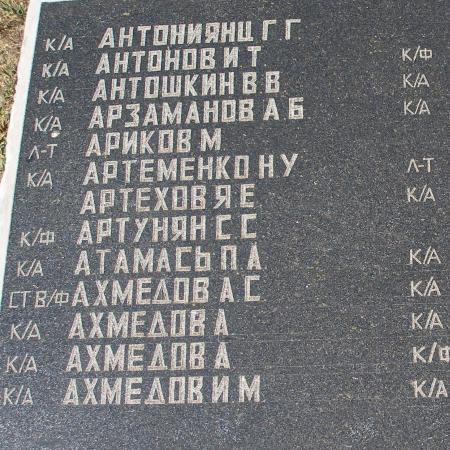 Братское кладбище защитников Севастополя 1941-1944 гг., ул. Пожарова, городское кладбище