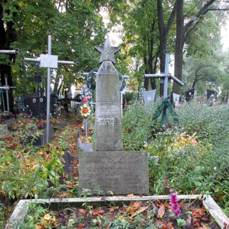 Братская могила в с. Заречаны Житомирского района