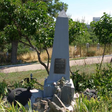 Братское кладбище защитников Севастополя 1941-1944 гг., ул. Пожарова, городское кладбище