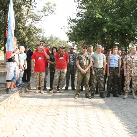 Военно-поисковая экспедиция вахта памяти «Эльтиген 2014»