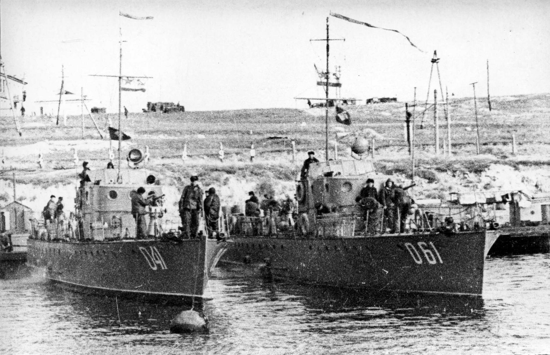 Морской охотник &quot;СКА-041&quot;