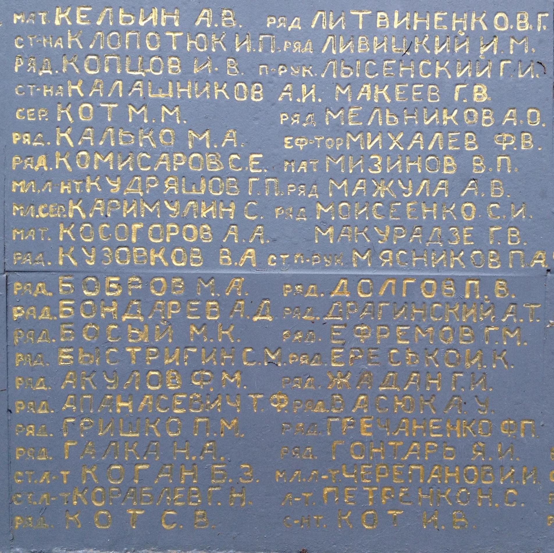 Братское воинское захоронение, Старое городское кладбище