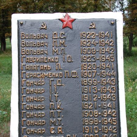 с. Грушеваха Барвенковского района