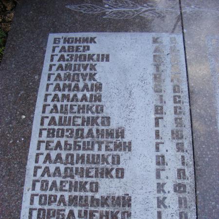 Мемориал защитников г. Бровары