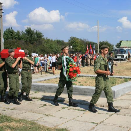 Военно-поисковая экспедиция вахта памяти «Эльтиген 2014»