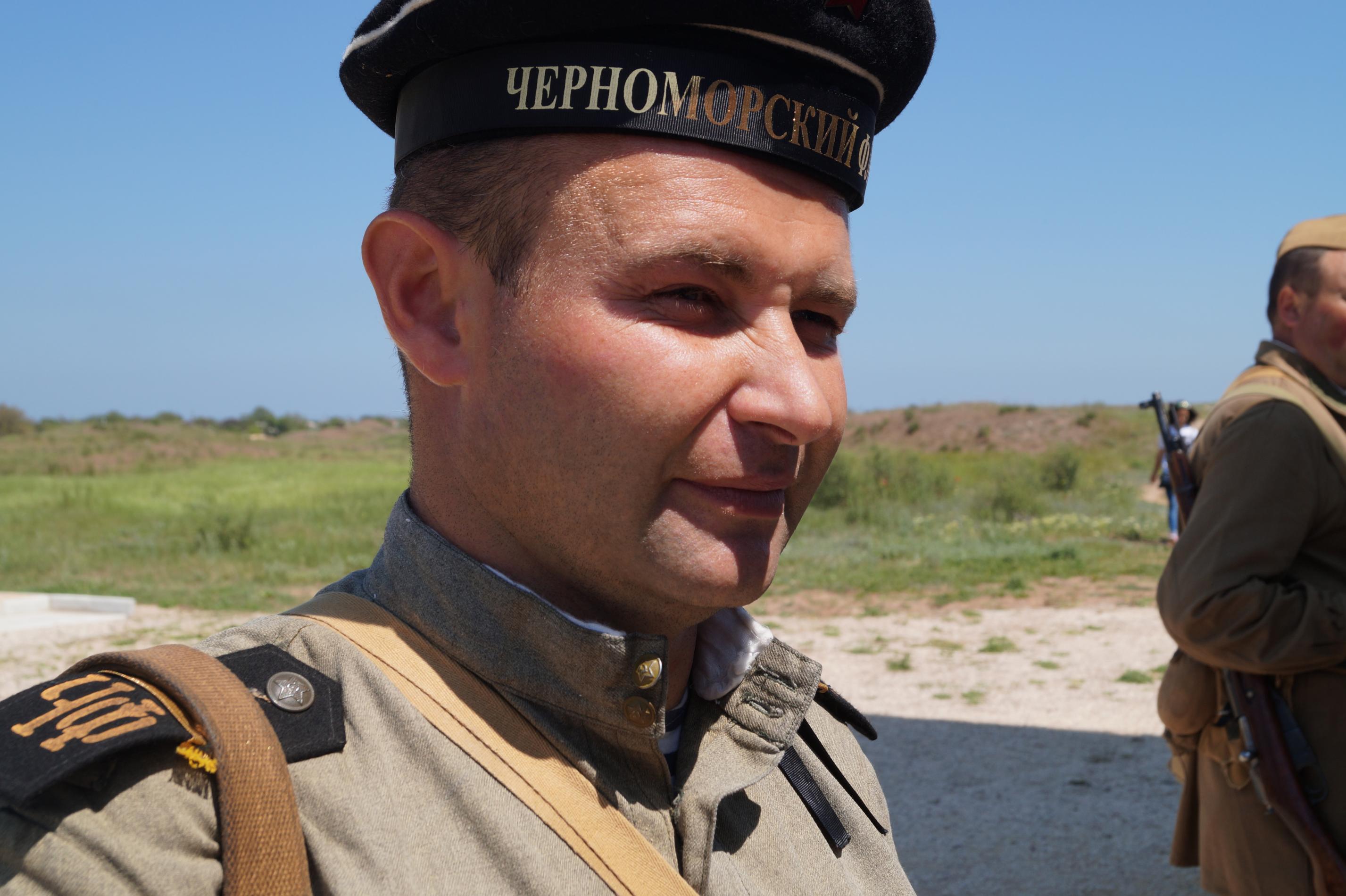 Военно-поисковая экспедиция вахта памяти «Аджимушкай 2014»