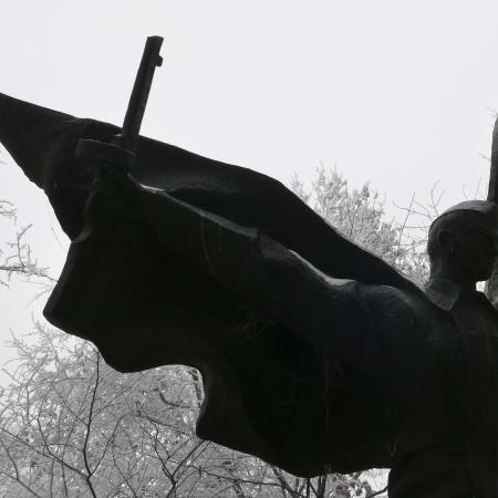 Мемориал в с. Голодьки Тетиевского района Киевской обл.