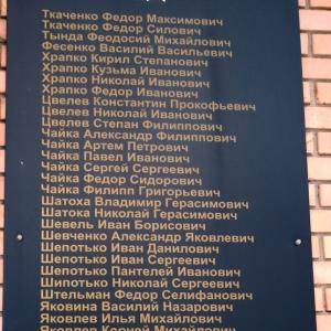 Братская могила в с. Константиновка Марьинского района