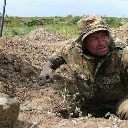 Военно-поисковая экспедиция вахта памяти «Аджимушкай 2014»