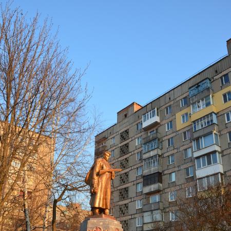 Братская могила в г. Александрия Кировоградской обл.