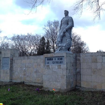 Городское воинское кладбище, г. Керчь