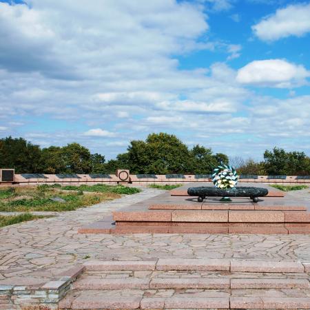 Мемориал в с. Балыко-Щучинка Кагарлыкского района