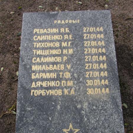 Воинское кладбище в парке им. 40-летия освобождения Днепропетровска