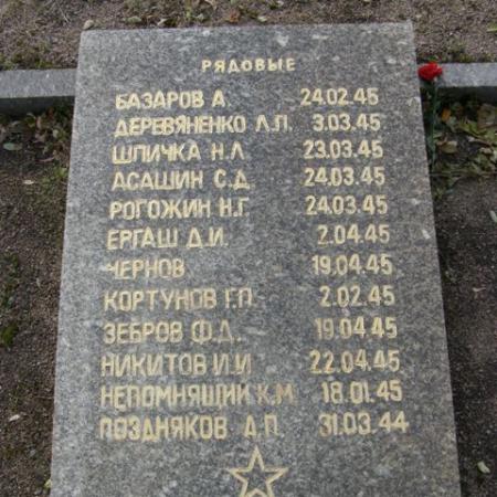 Воинское кладбище в парке им. 40-летия освобождения Днепропетровска