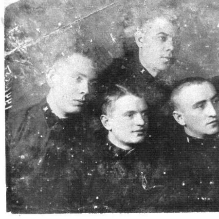 6-й полк связи Украинского военного округа, г. Киев, 1934 г.