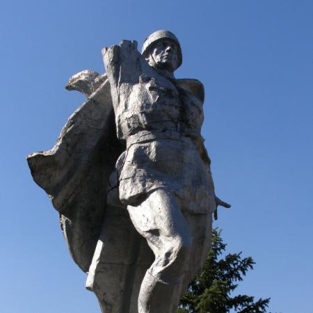 Братская могила на кладбище по ул. Шевченко