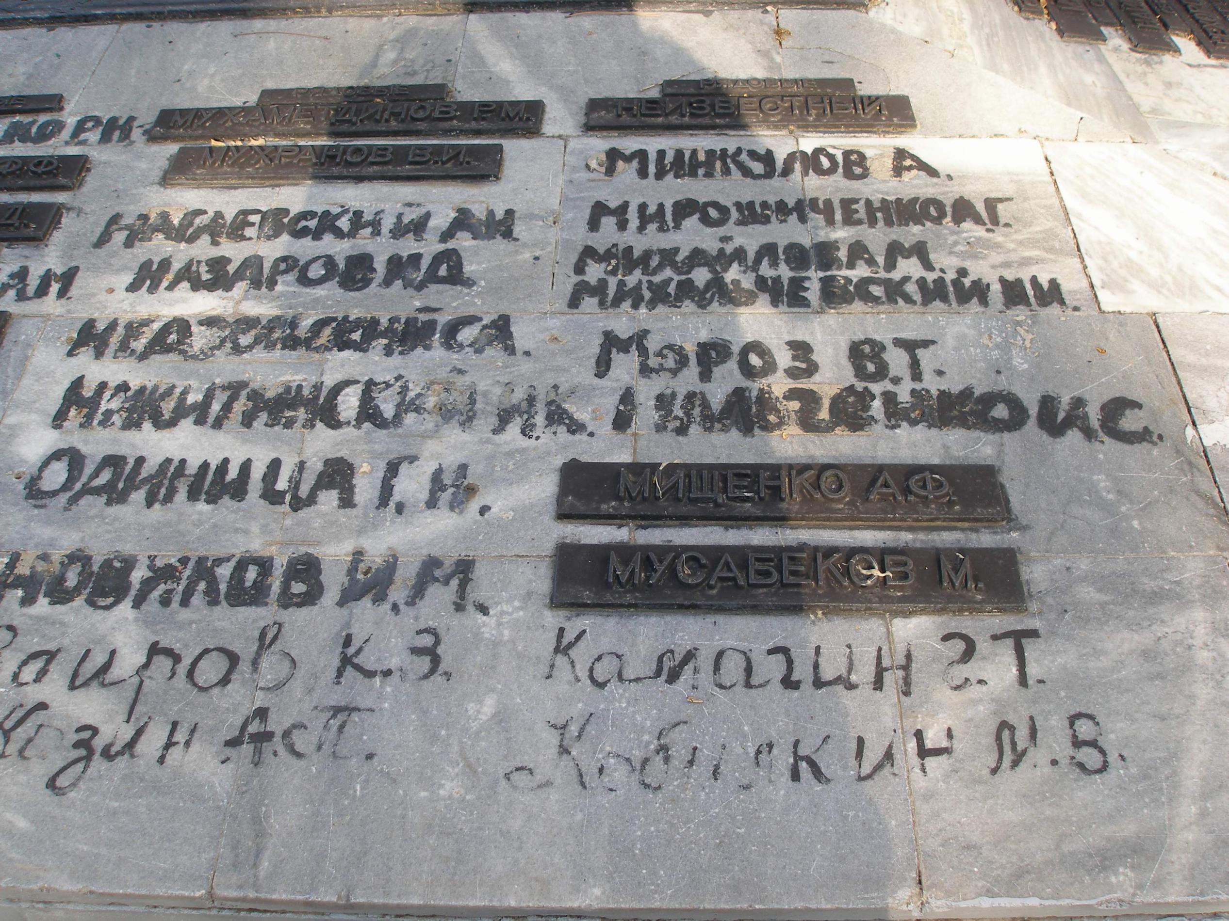 Братская могила Воинов ВОВ - с. Суворово (Аранчи)