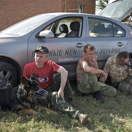 Военно-поисковая экспедиция вахта памяти «Аджимушкай 2014»