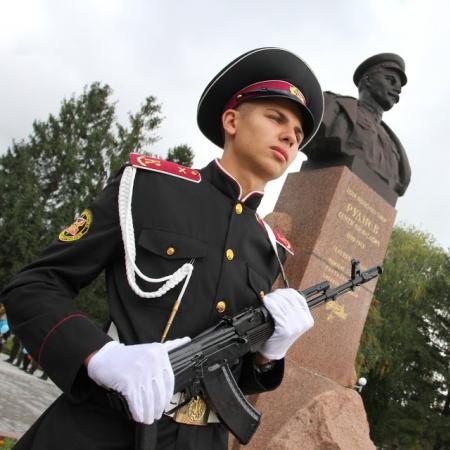 День партизанской славы в Путивле 22.09.2013 г.