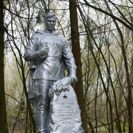 Братская могила в с. Старые Шепеличи