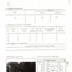 Братская могила в центре г. Борзна Черниговской обл. 