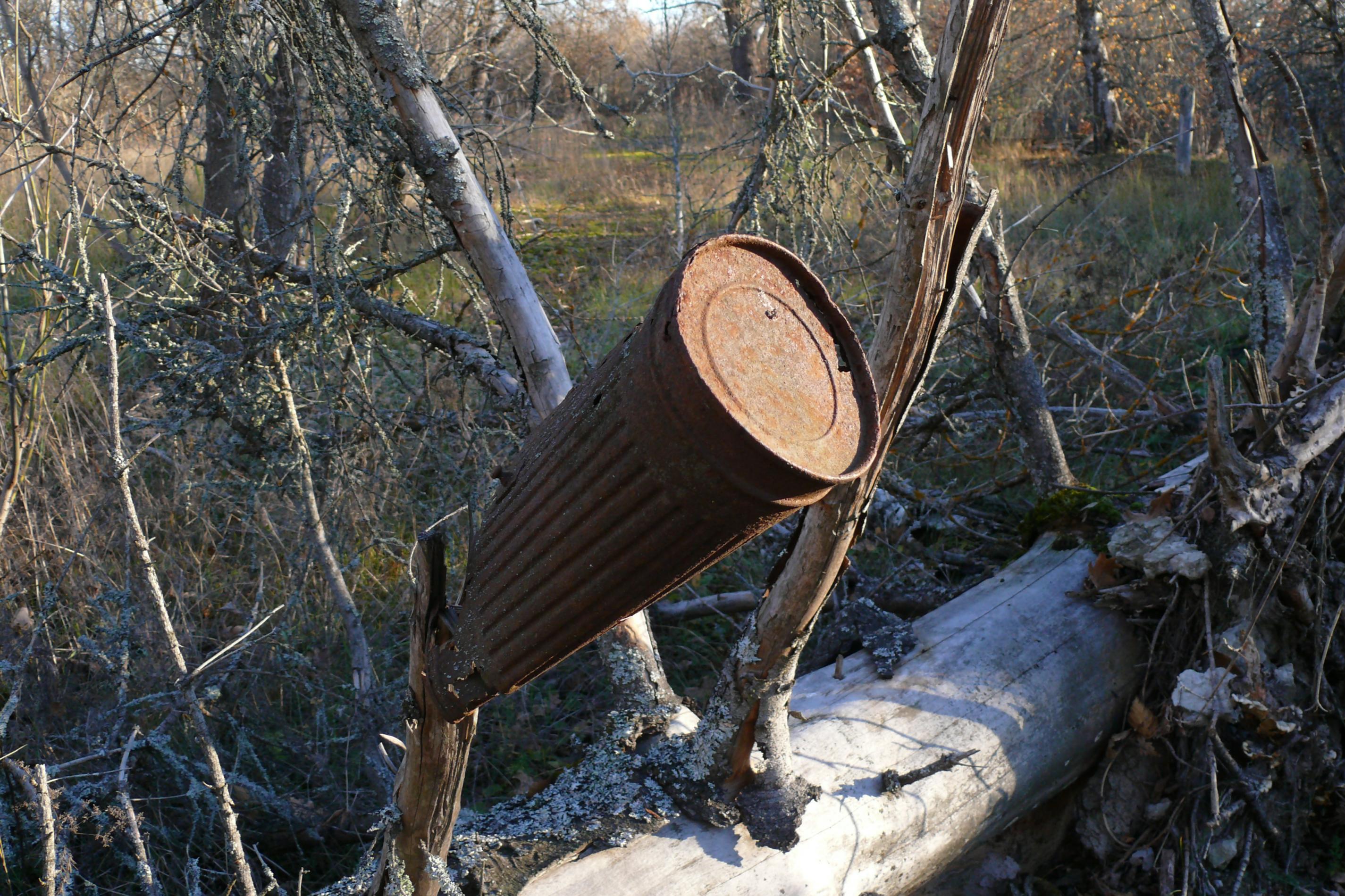 Немецкий газбак в с. Каменка. 