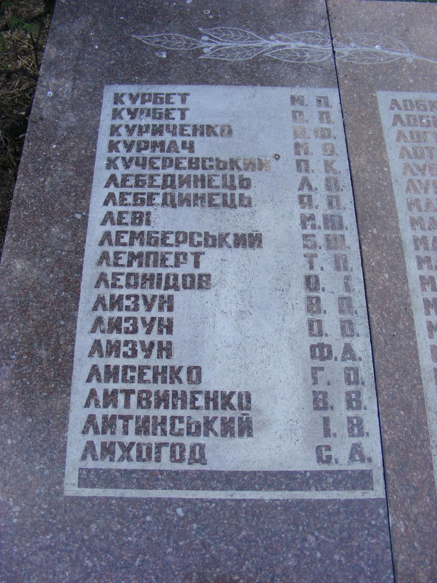 Мемориал защитников г. Бровары