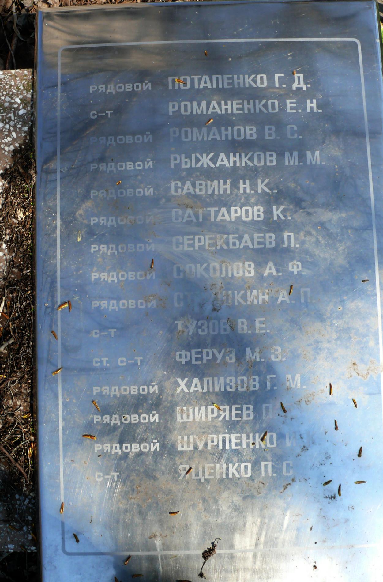 Братская могила в с. Нагорцы б. Чернобыльского района