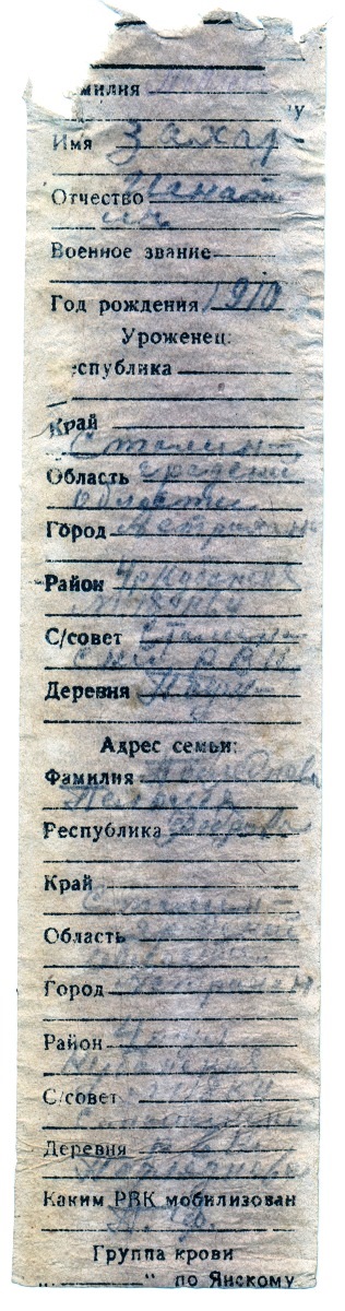 Подледнёв Захар Игнатьевич