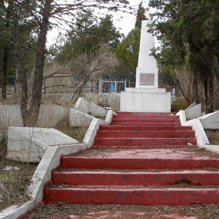 г. Балаклава, ул. Спартаковская, Братское кладбище Воинов ВОВ