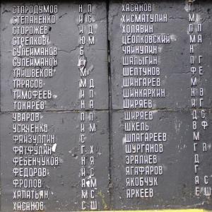 Братская могила в с. Курень Бахмачского района