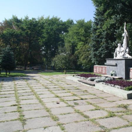 Сквер пос. Рутченково