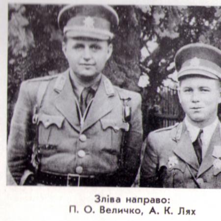 1945 г. В Словакии. Командир и комиссар 1-й Словацкой партизанской бригады им. М. Штефаника