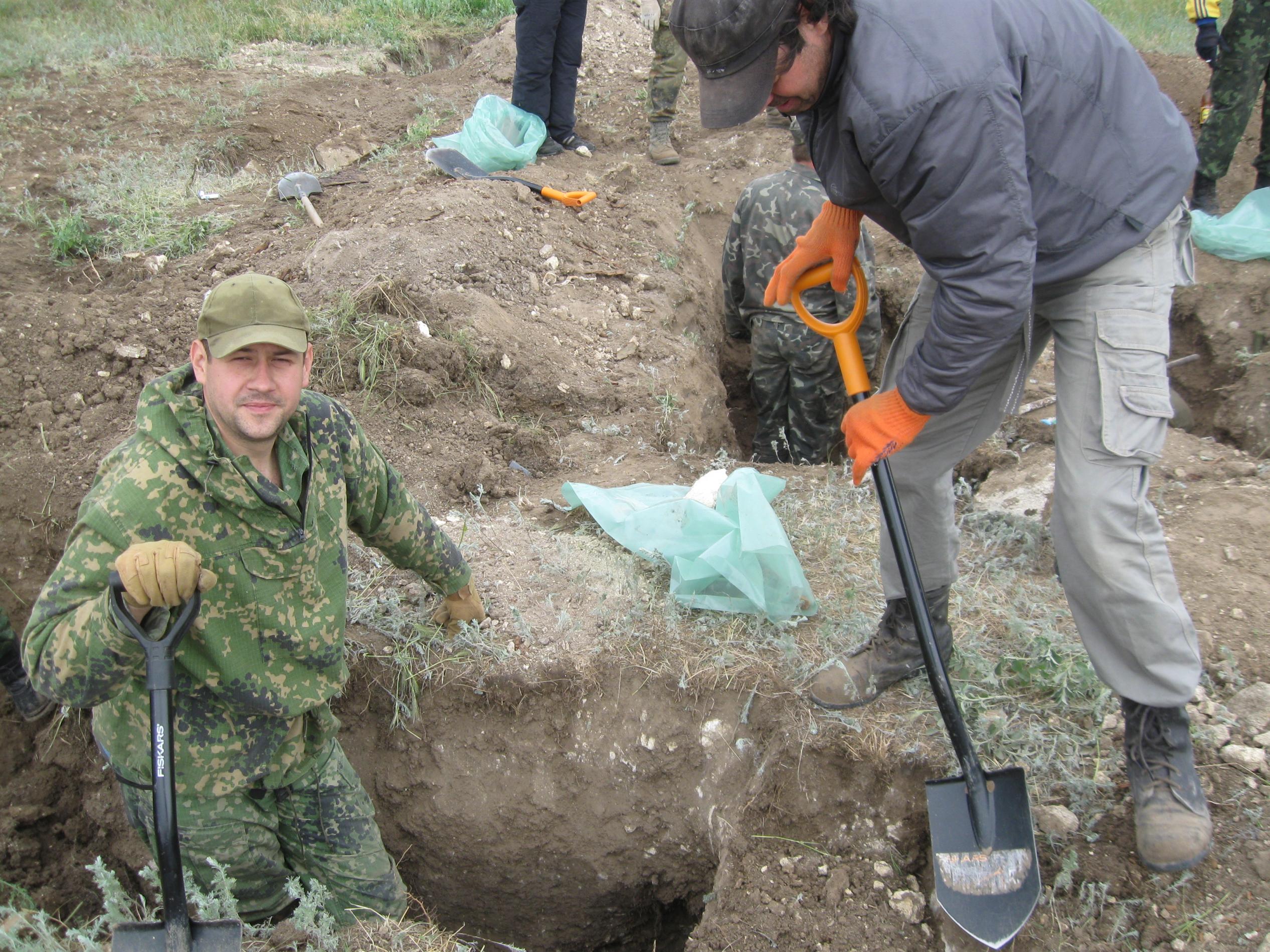 Военно-поисковая экспедиция вахта памяти «Аджимушкай 2014»