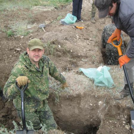 Военно-поисковая экспедиция вахта памяти «Аджимушкай 2014»