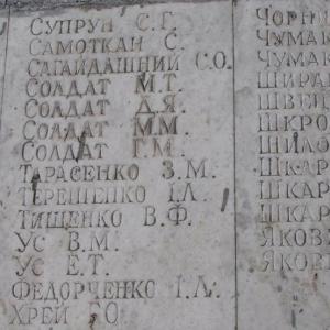 Братская могила на ул. Колхозная в с. Плиски Борзнянского района
