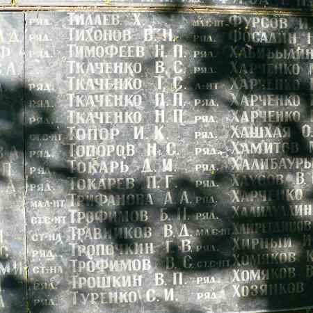 Братская могила в с. Малый Букрин Мироновского района