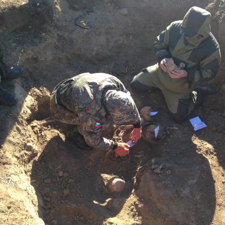 Подъем бойцов 26.10.2014 г.