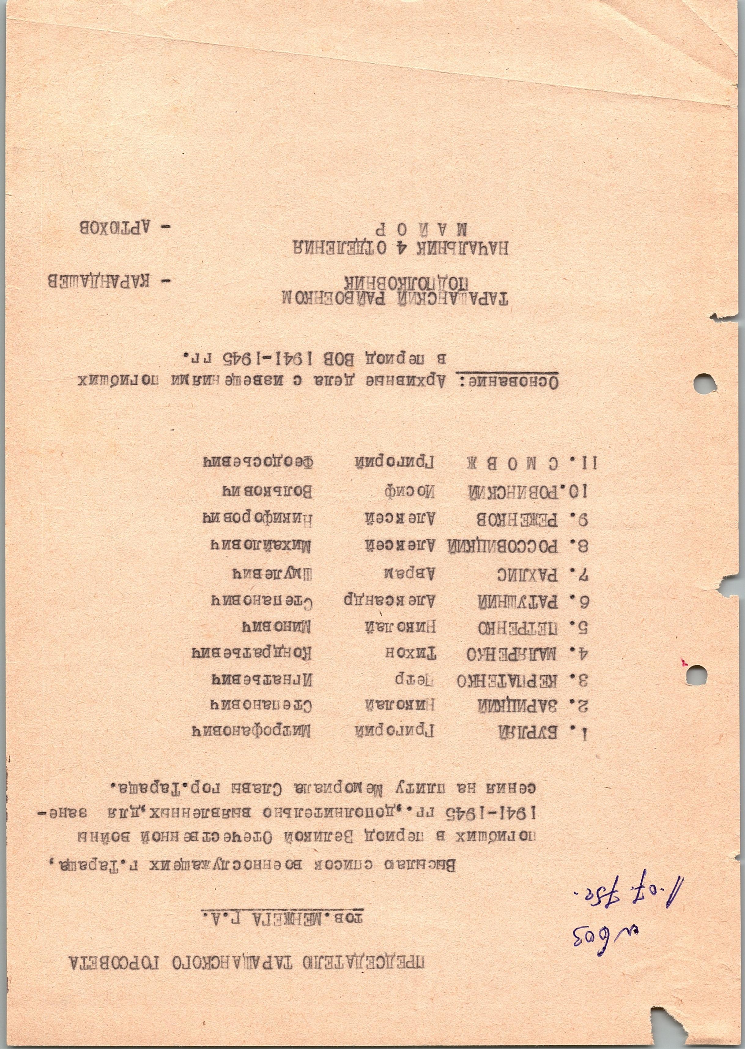 Памятник погибшим односельчанам в с. Мисайловка Богуславского района