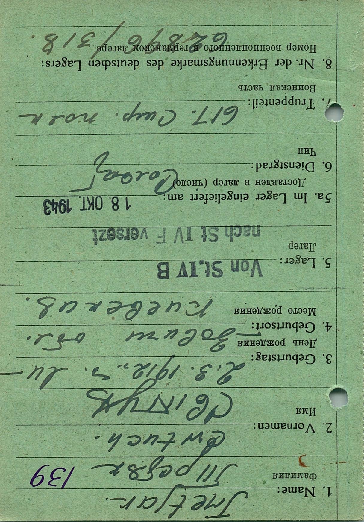 Третяк Свитух Иванович