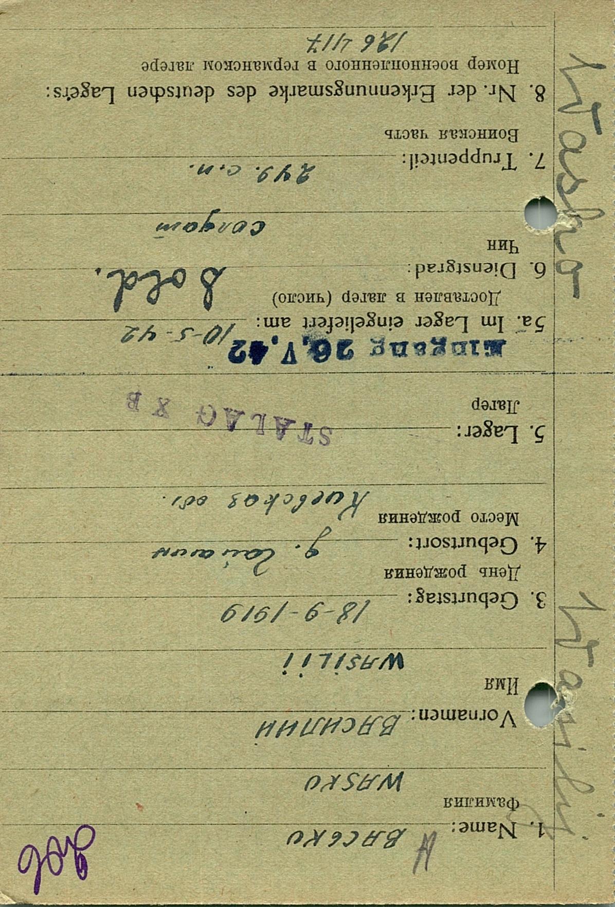 Васько Василий Васильевич